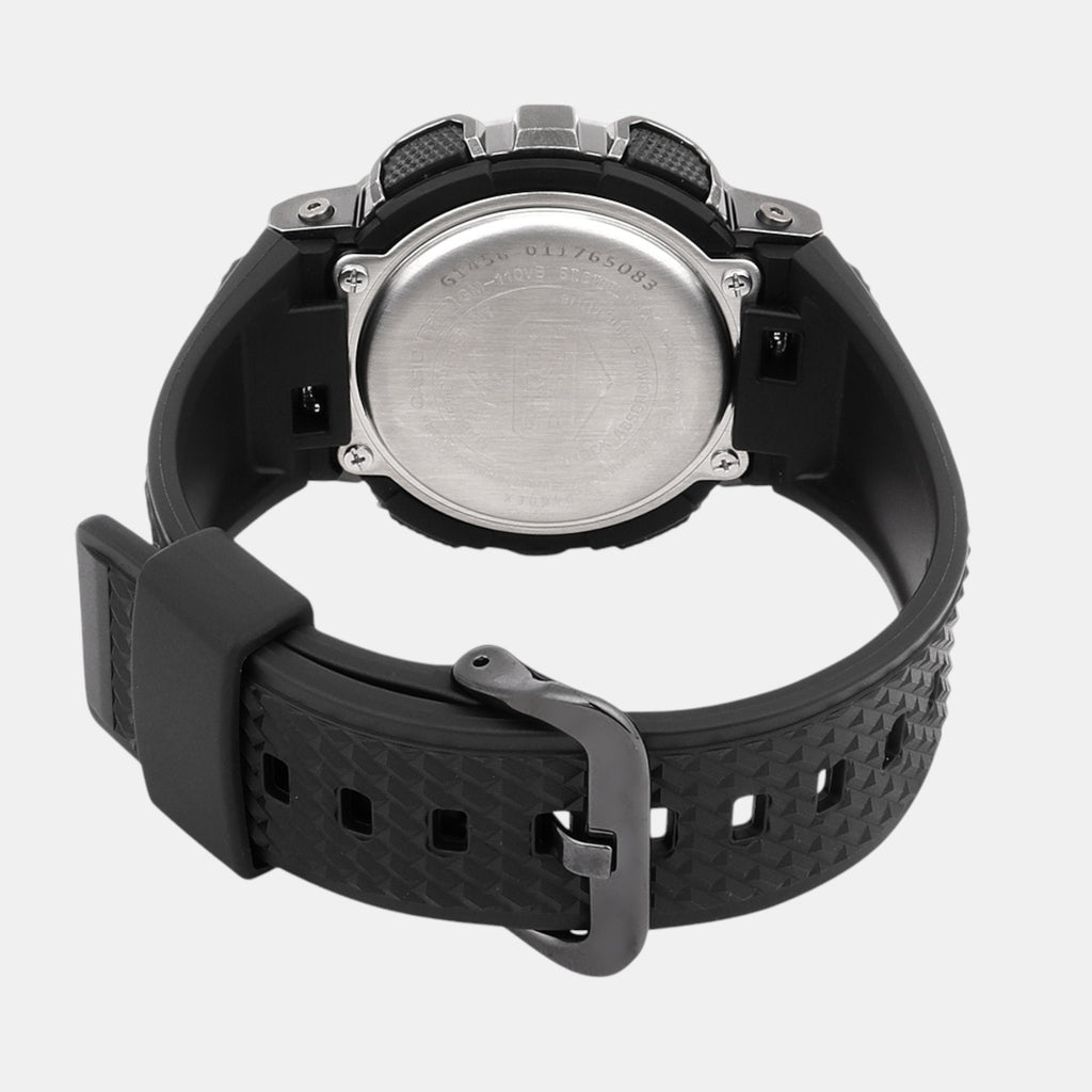 G-Shock Men Quartz Black Dial Analog-Digital Resin Watch G1456