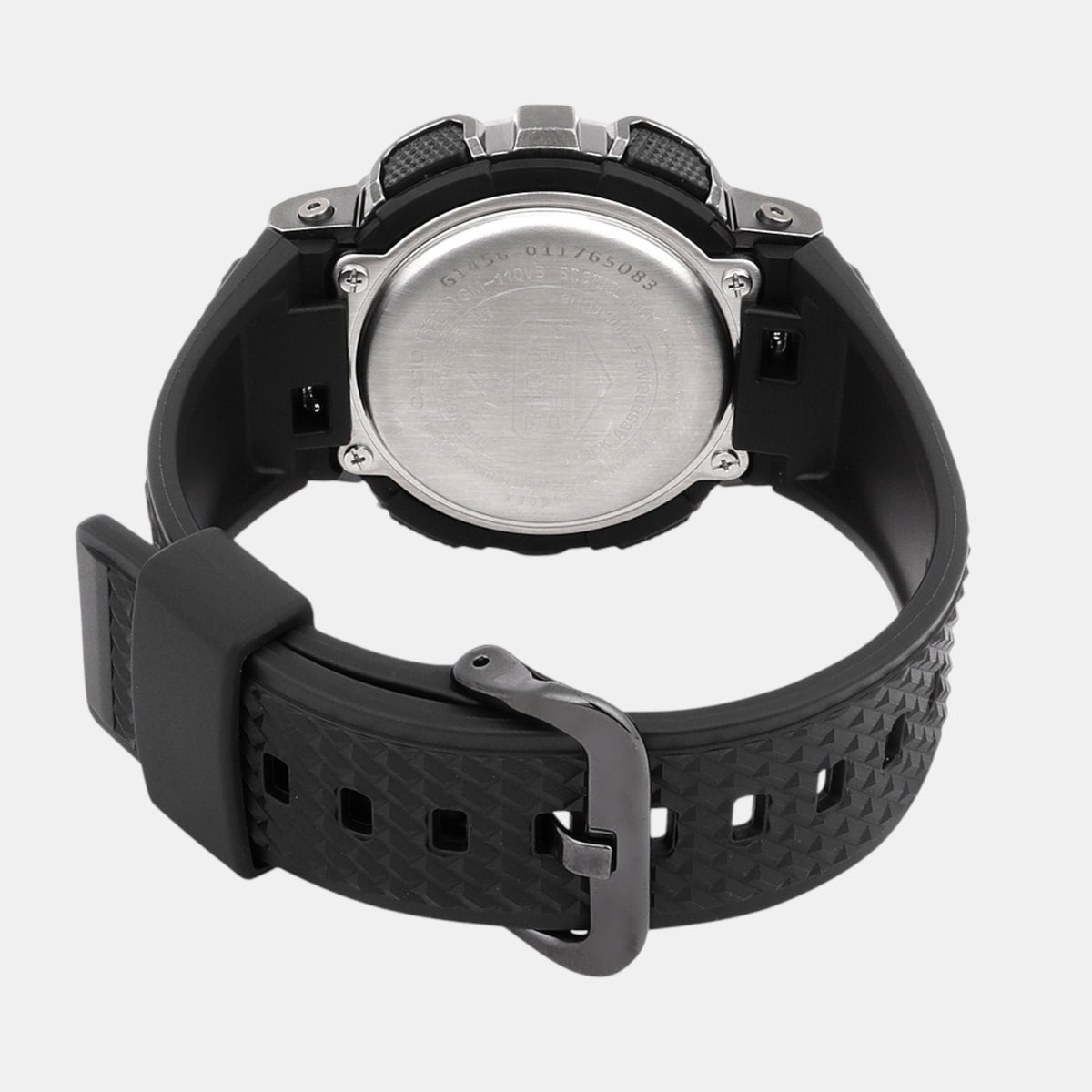 G-Shock Men Quartz Black Dial Analog-Digital Resin Watch G1456