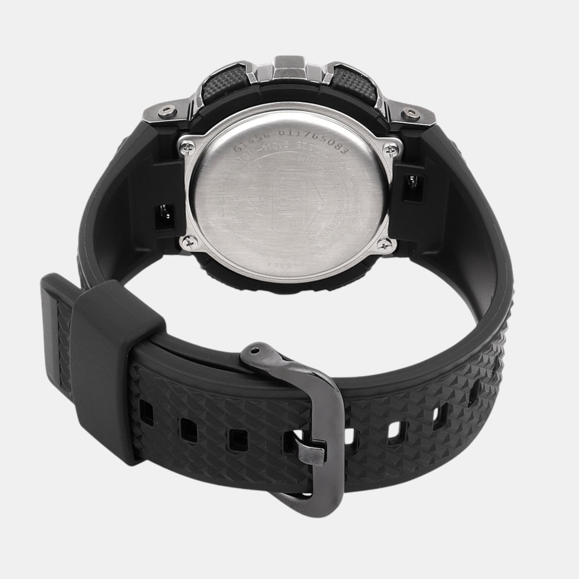 G-Shock Men Quartz Black Dial Analog-Digital Resin Watch G1456