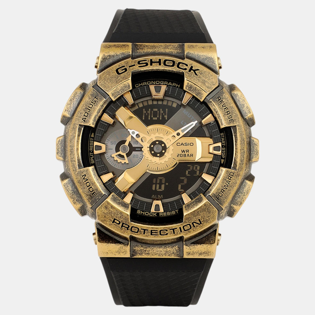 G-Shock Men Quartz Rust Dial Analog-Digital Resin Watch G1457