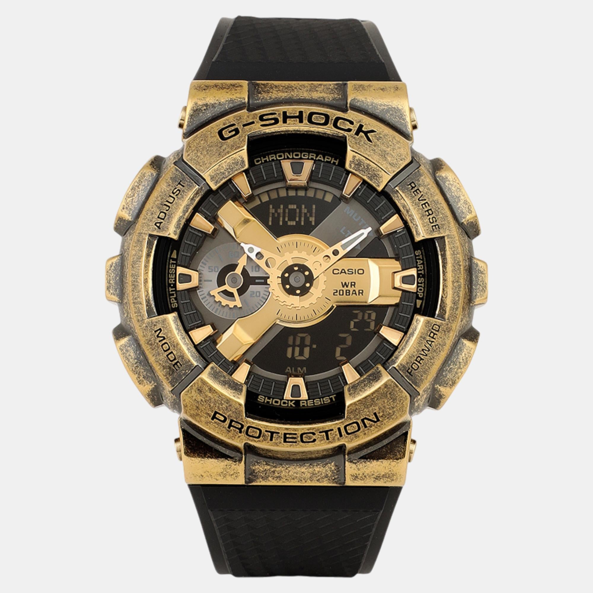 G-Shock Men Quartz Rust Dial Analog-Digital Resin Watch G1457