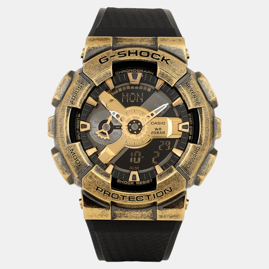 G-Shock Men Quartz Rust Dial Analog-Digital Resin Watch G1457