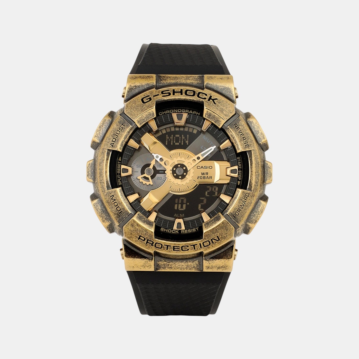 G-Shock Men Quartz Multicolour Dial Analog-Digital Resin Watch G1457