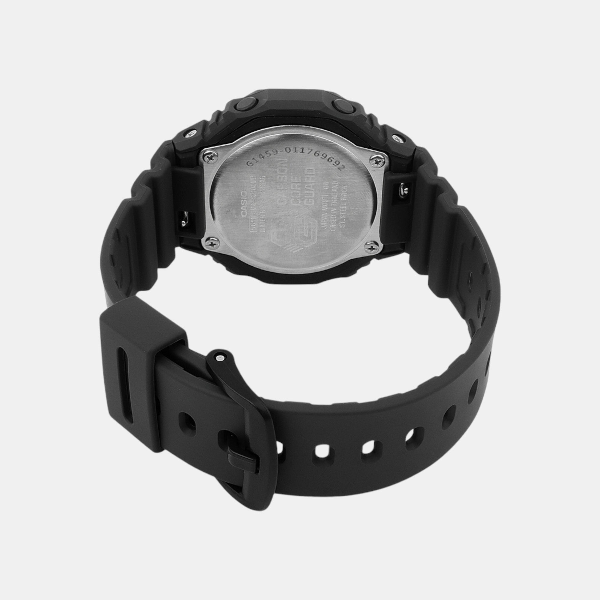 G-Shock Women Quartz Rose Gold Dial Analog-Digital Resin Watch G1459