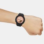 G-Shock Women Quartz Rose Gold Dial Analog-Digital Resin Watch G1459