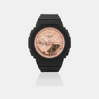G-Shock Women Quartz Pink Dial Analog-Digital Resin Watch G1459
