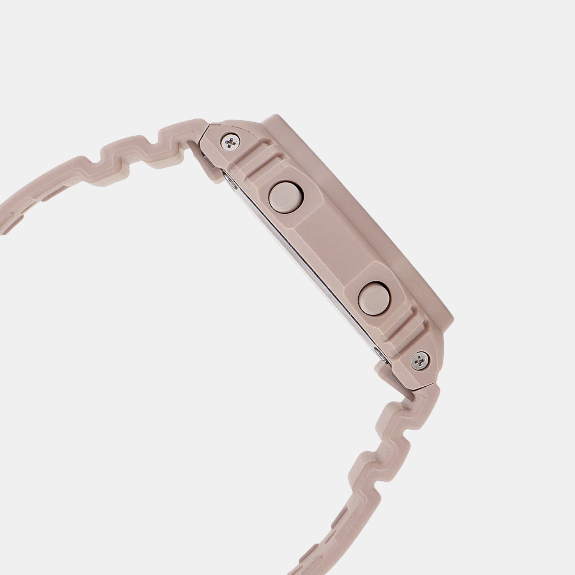 G-Shock Women Quartz Rose Gold Dial Analog-Digital Resin Watch G1460