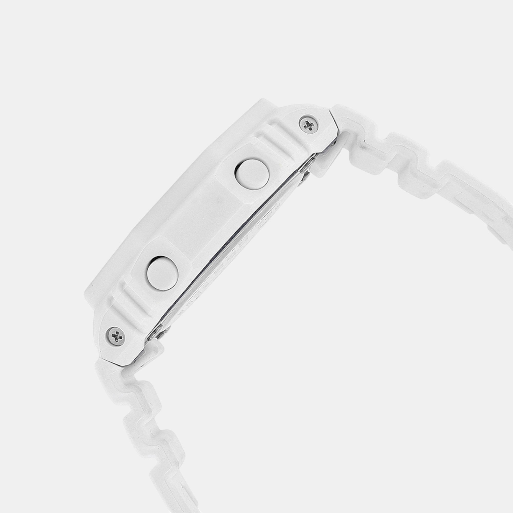 G-Shock Women Quartz Rose Gold Dial Analog-Digital Resin Watch G1461