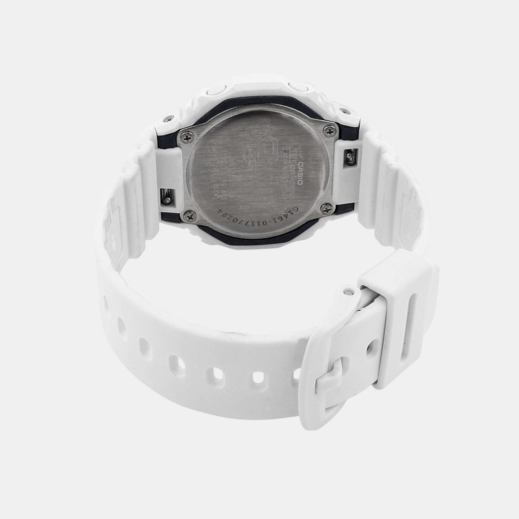 G-Shock Women Quartz Rose Gold Dial Analog-Digital Resin Watch G1461