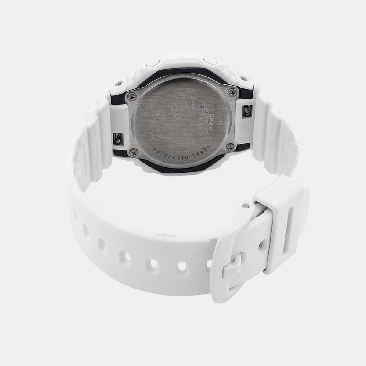 G-Shock Women Quartz Rose Gold Dial Analog-Digital Resin Watch G1461