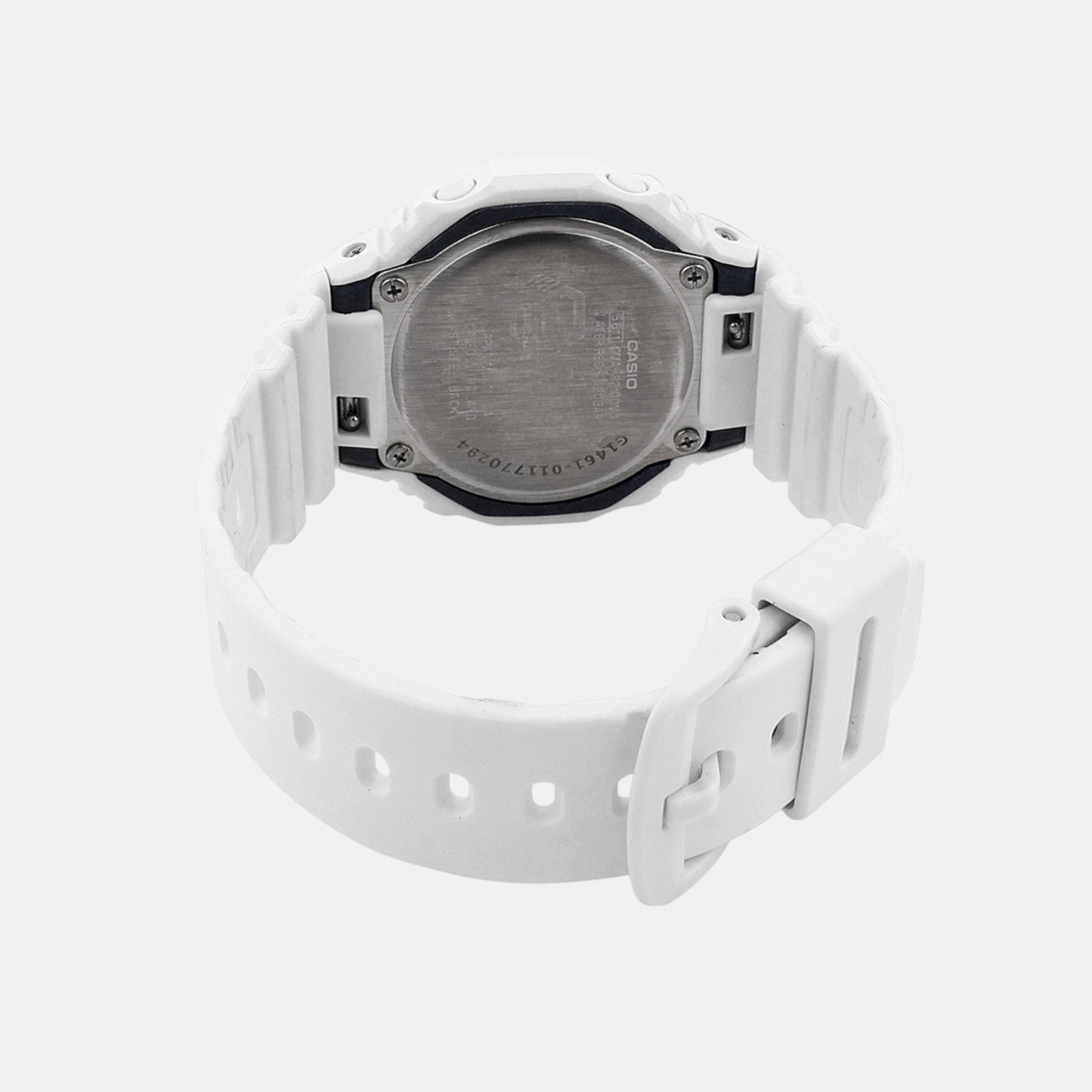 G-Shock Women Quartz Rose Gold Dial Analog-Digital Resin Watch G1461