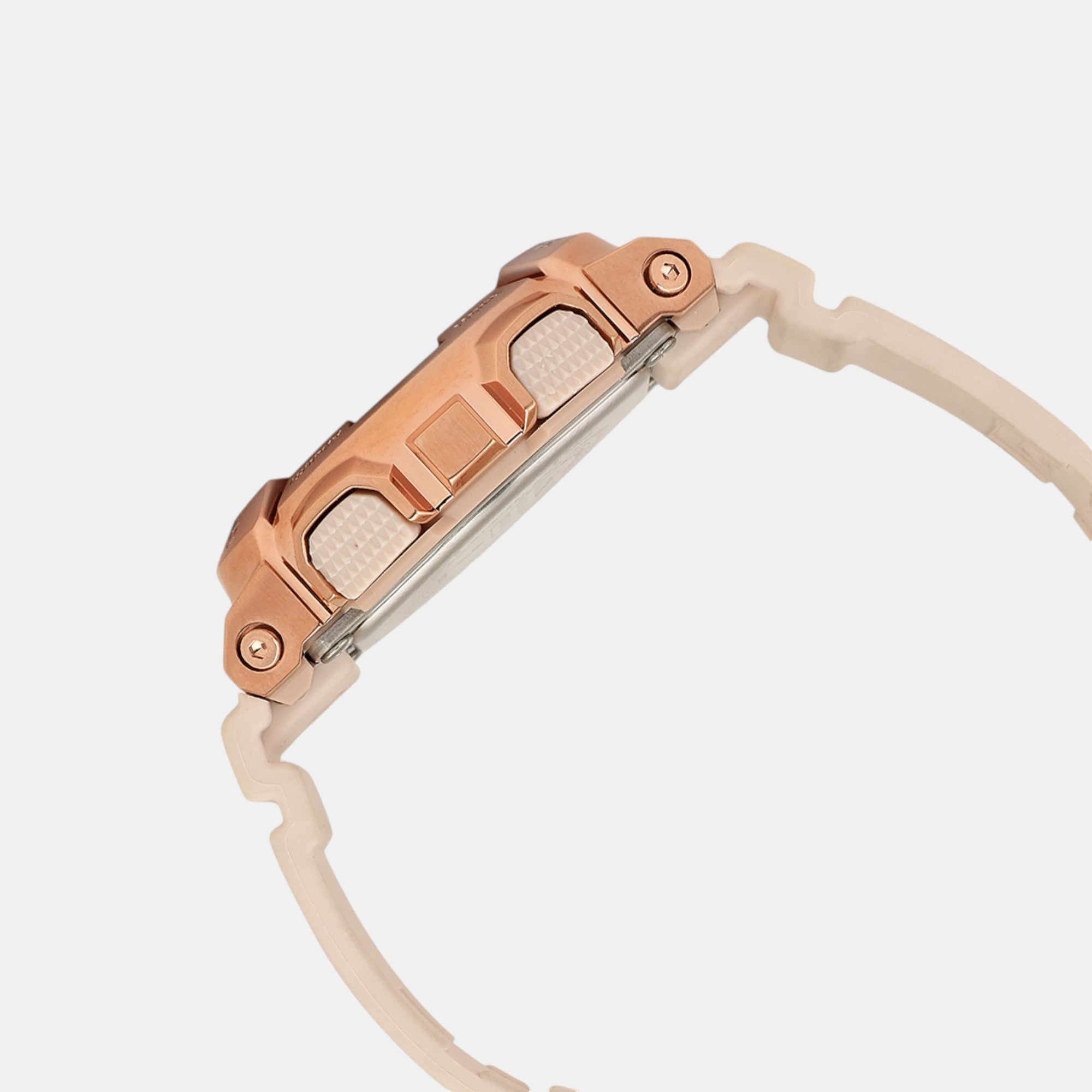 G-Shock Women Quartz Rose Gold Dial Analog-Digital Resin Watch G1462