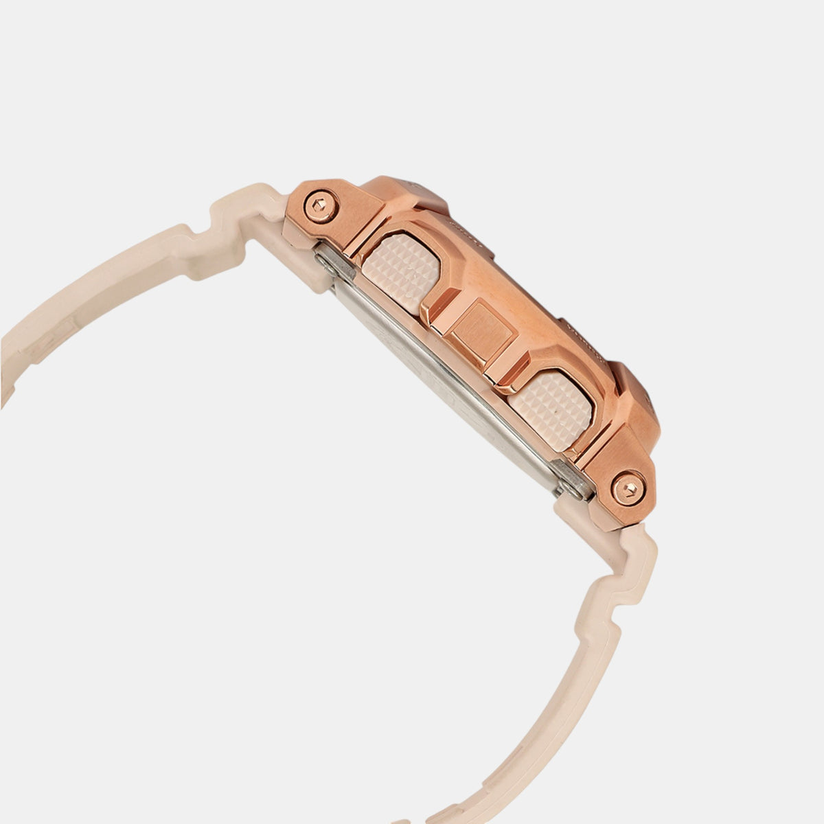 G-Shock Women Quartz Rose Gold Dial Analog-Digital Resin Watch G1462