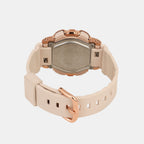G-Shock Women Quartz Rose Gold Dial Analog-Digital Resin Watch G1462