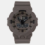 G-Shock Men Quartz Brown Dial Analog-Digital Resin Watch G1466