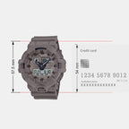 G-Shock Men Quartz Brown Dial Analog-Digital Resin Watch G1466