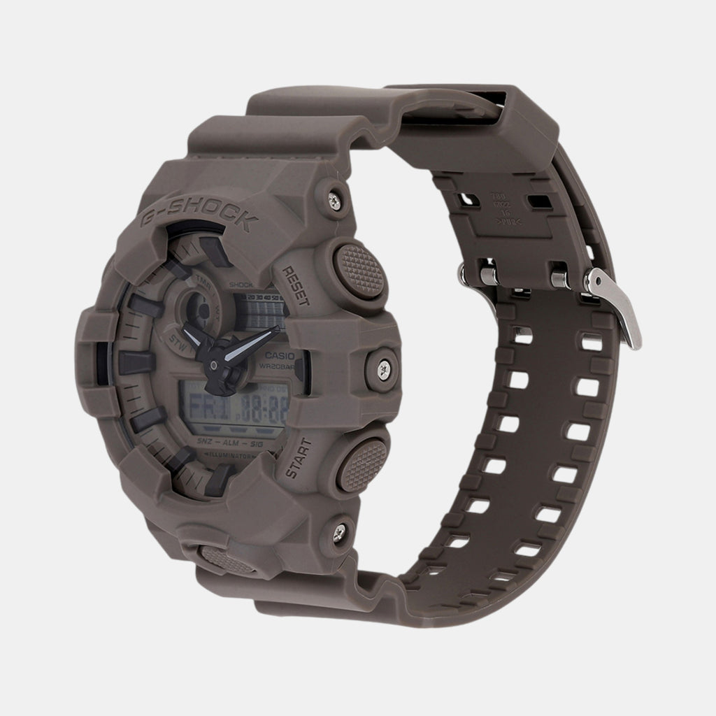G-Shock Men Quartz Brown Dial Analog-Digital Resin Watch G1466