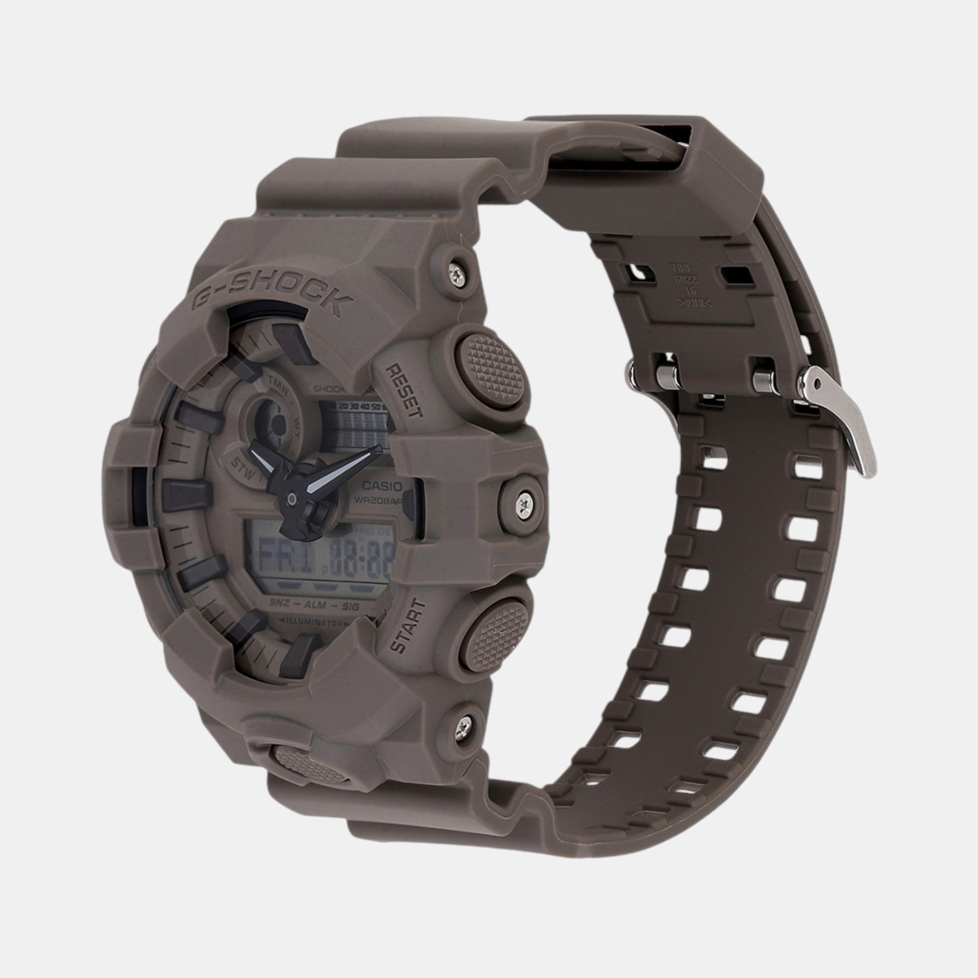 G-Shock Men Quartz Brown Dial Analog-Digital Resin Watch G1466