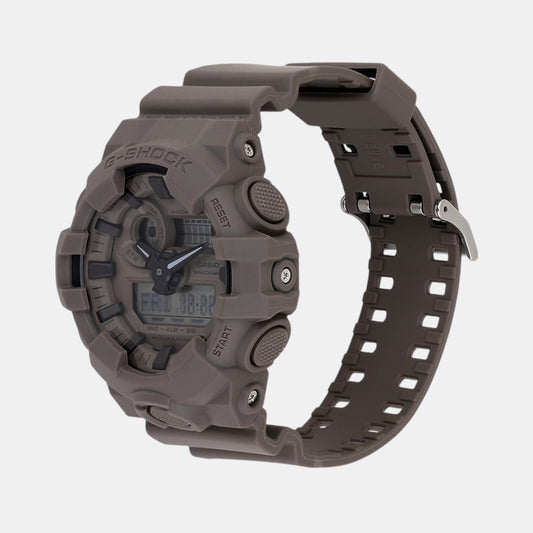 G-Shock Men Quartz Brown Dial Analog-Digital Resin Watch G1466