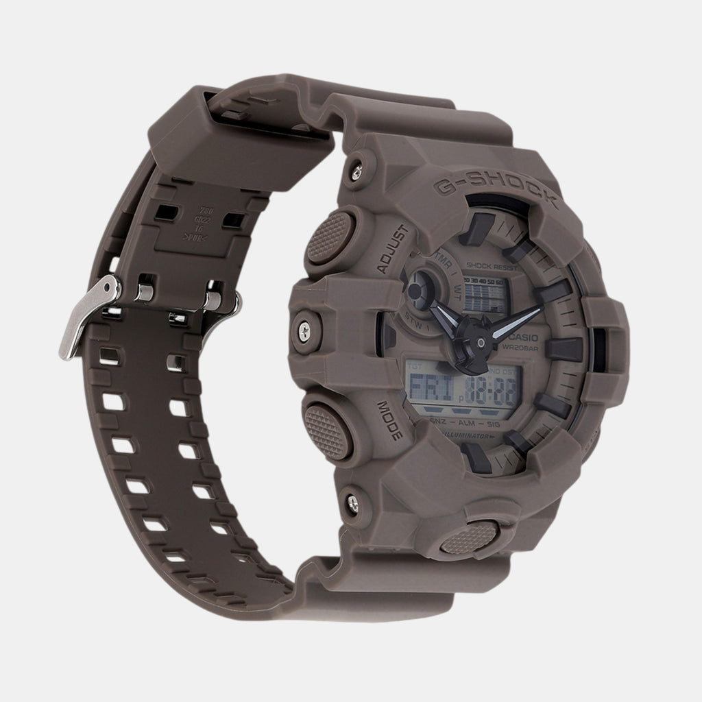 G-Shock Men Quartz Brown Dial Analog-Digital Resin Watch G1466