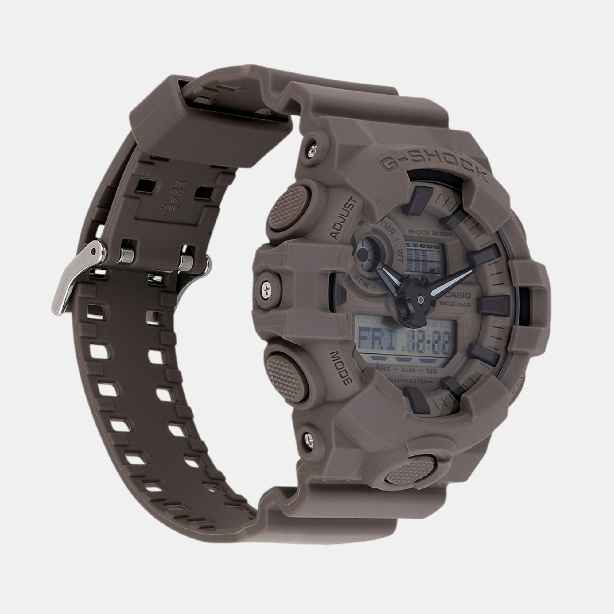G-Shock Men Quartz Brown Dial Analog-Digital Resin Watch G1466