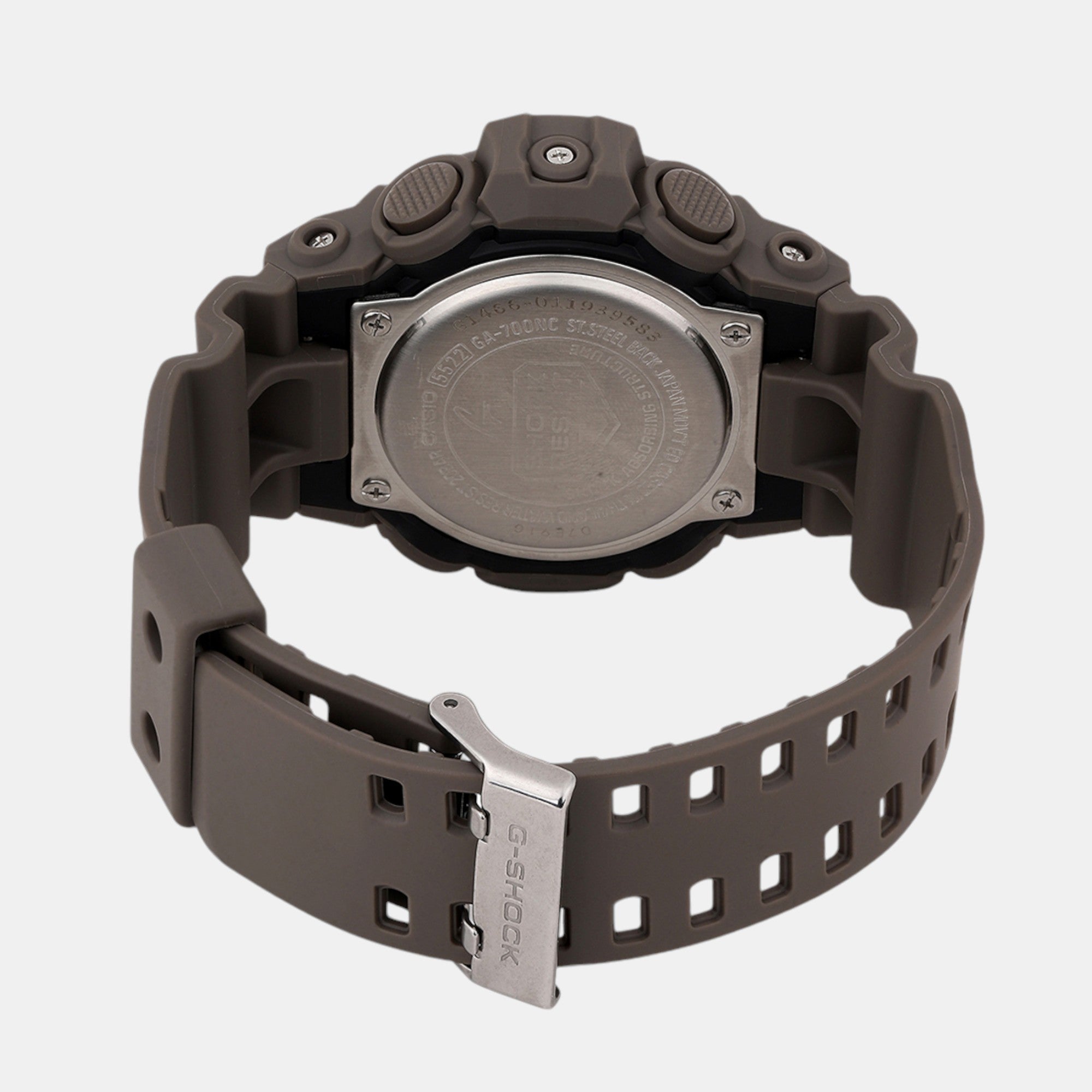 G-Shock Men Quartz Brown Dial Analog-Digital Resin Watch G1466