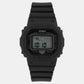 G-Shock Women Quartz Black Dial Digital Resin Watch G1468