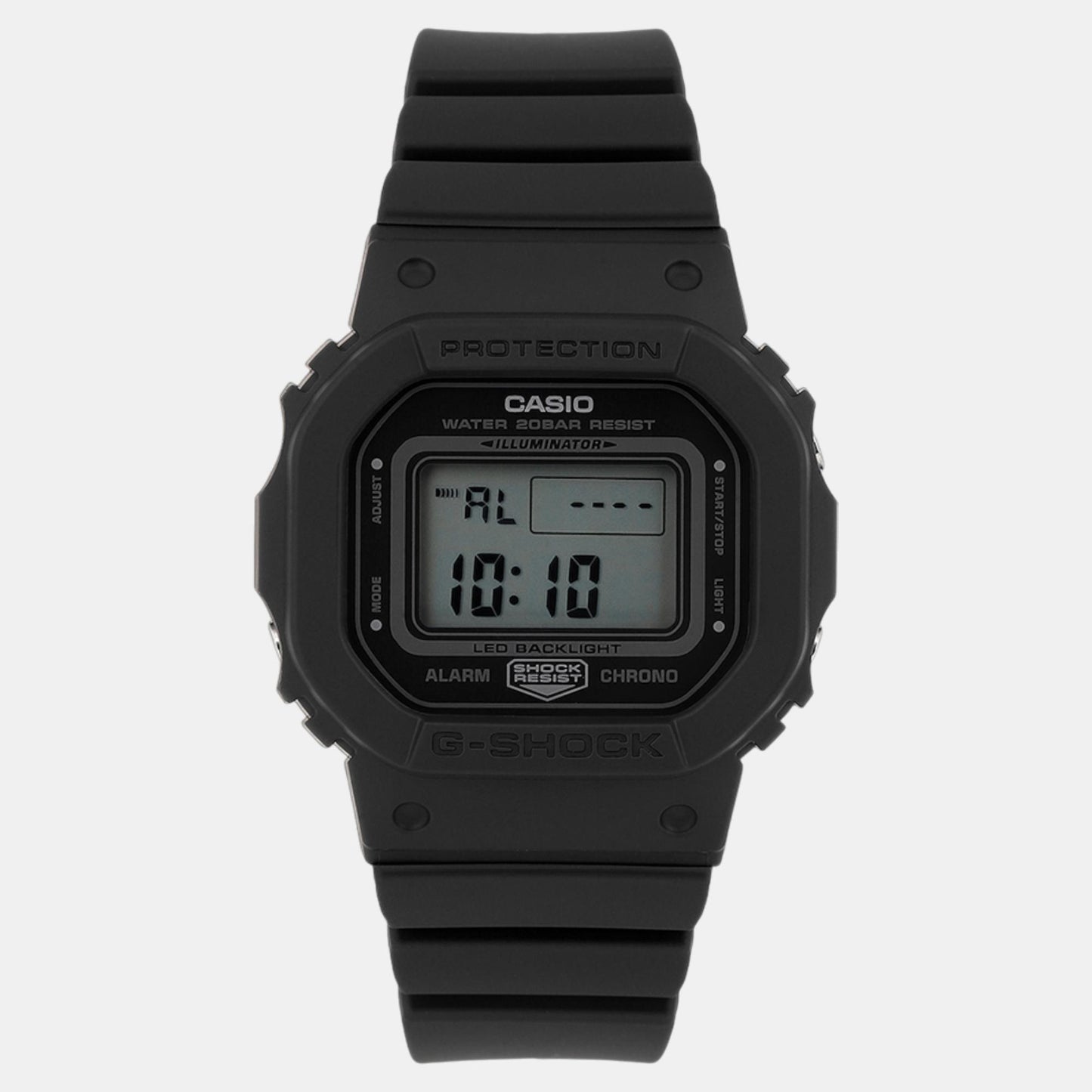 G-Shock Women Quartz Black Dial Digital Resin Watch G1468
