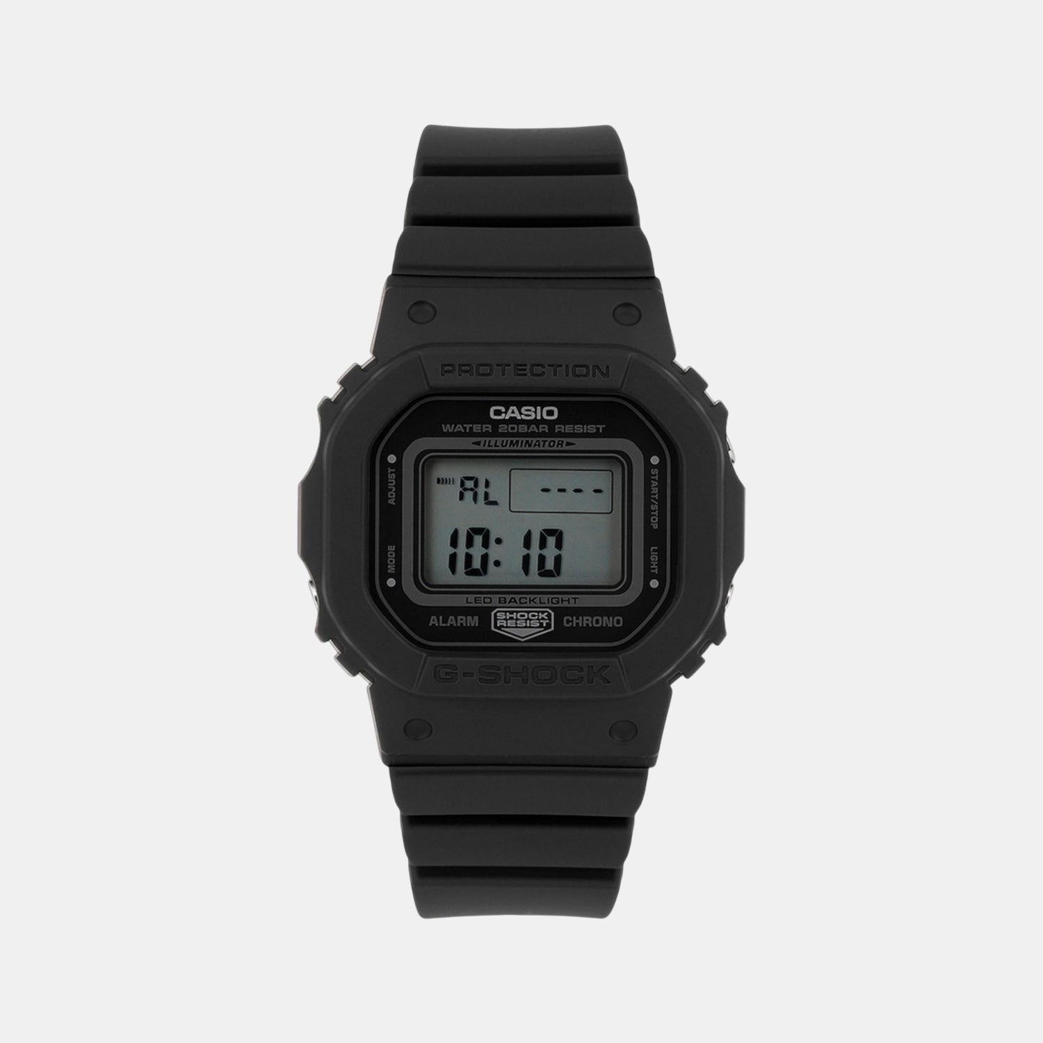 G-Shock Women Quartz Black Dial Digital Resin Watch G1468