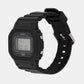 G-Shock Women Quartz Black Dial Digital Resin Watch G1468