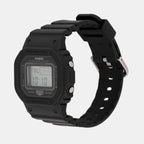 G-Shock Women Quartz Black Dial Digital Resin Watch G1468