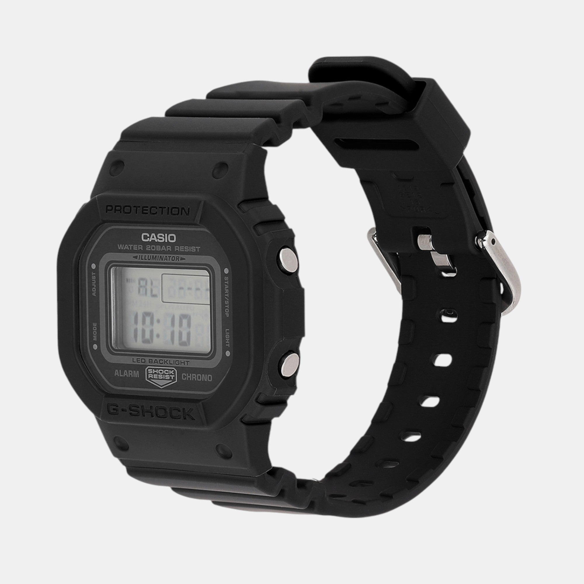 G-Shock Women Quartz Black Dial Digital Resin Watch G1468