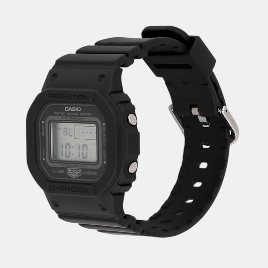 G-Shock Women Quartz Black Dial Digital Resin Watch G1468