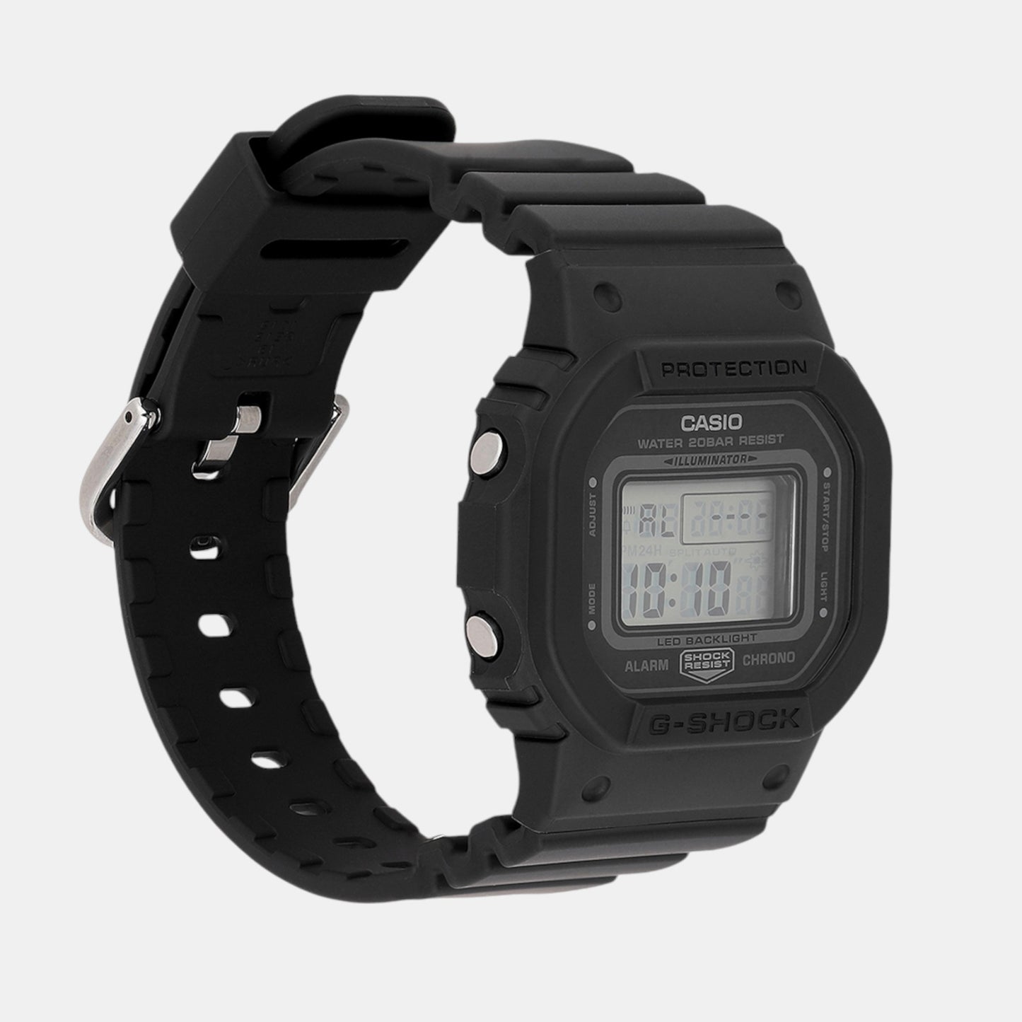 G-Shock Women Quartz Black Dial Digital Resin Watch G1468