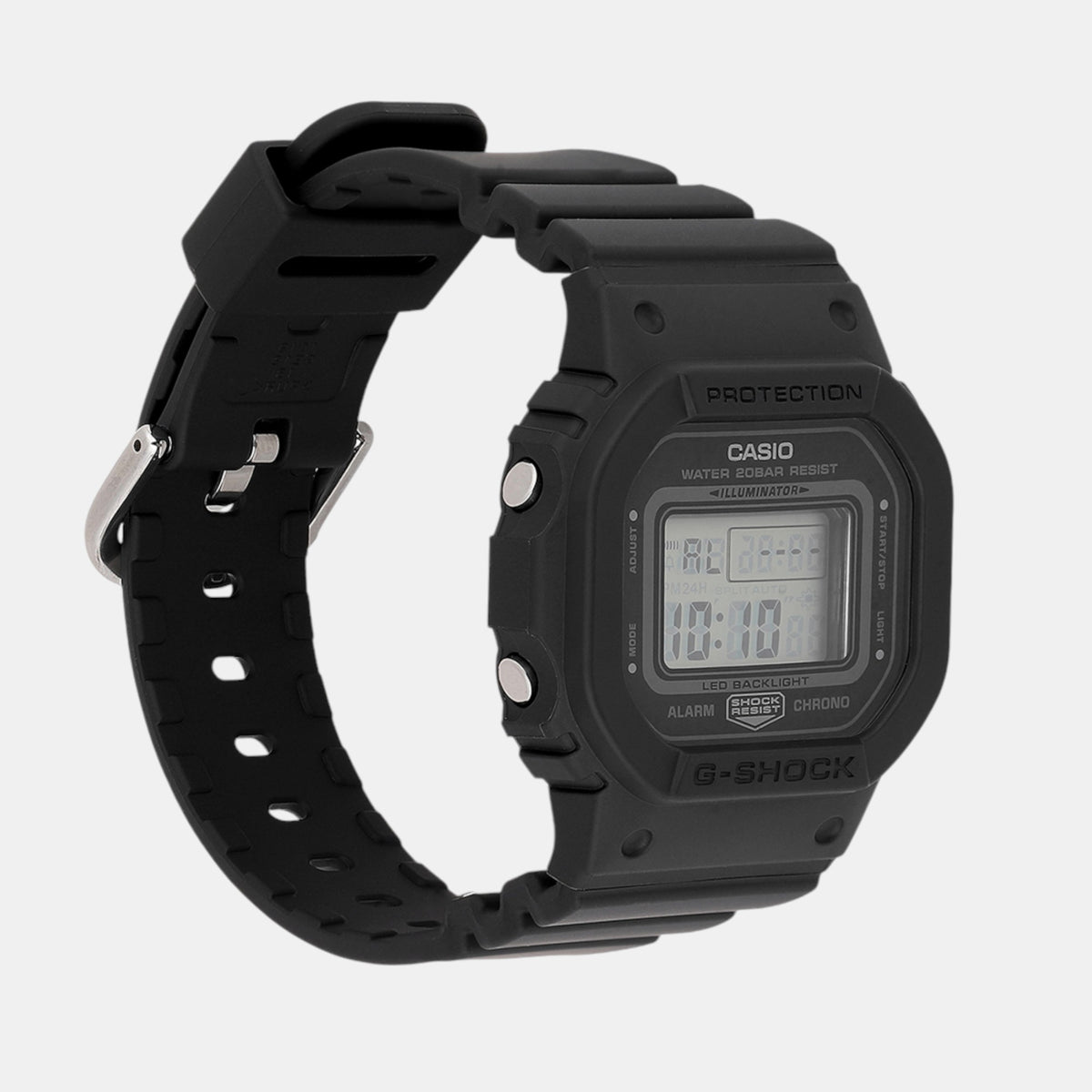 G-Shock Women Quartz Black Dial Digital Resin Watch G1468
