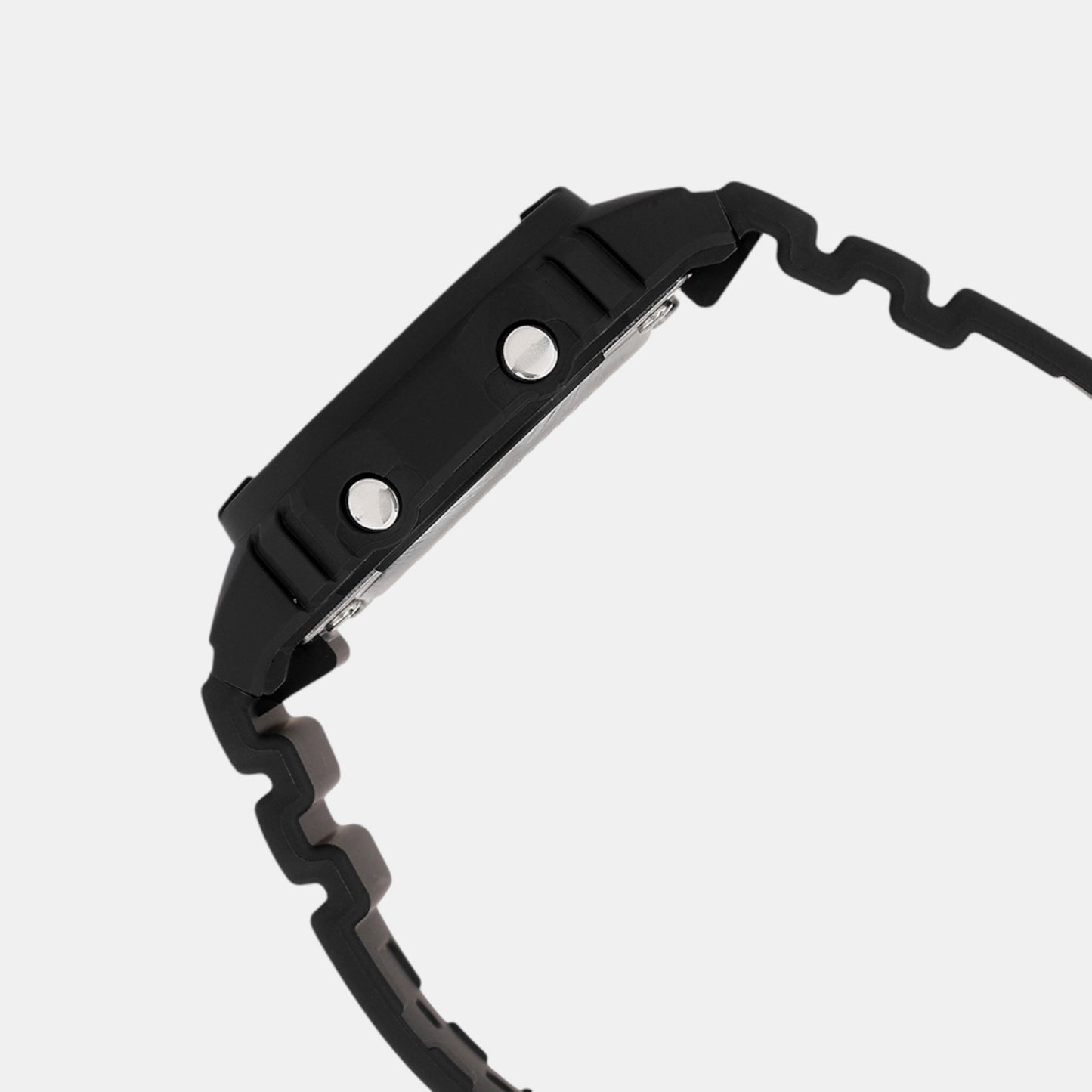 G-Shock Women Quartz Black Dial Digital Resin Watch G1468