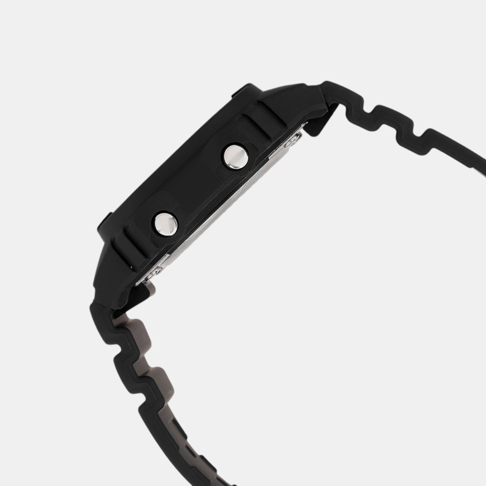 G-Shock Women Quartz Black Dial Digital Resin Watch G1468