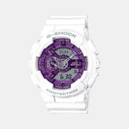 G-Shock Men Quartz Purple Dial Analog-Digital Resin Watch G1469