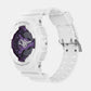 G-Shock Men Quartz Purple Dial Analog-Digital Resin Watch G1469