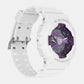 G-Shock Men Quartz Purple Dial Analog-Digital Resin Watch G1469