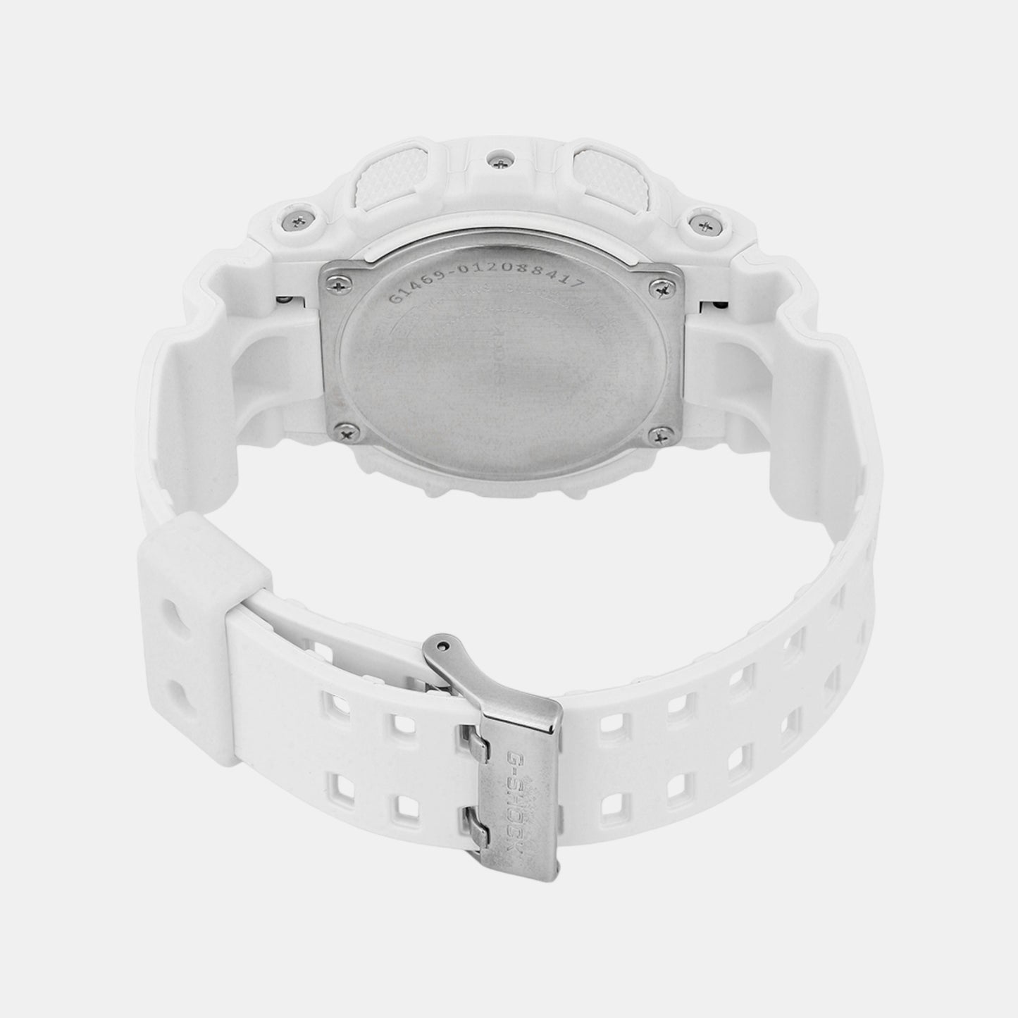 G-Shock Men Quartz Purple Dial Analog-Digital Resin Watch G1469