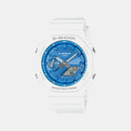 G-Shock Men Quartz Blue Dial Analog-Digital Resin Watch G1470