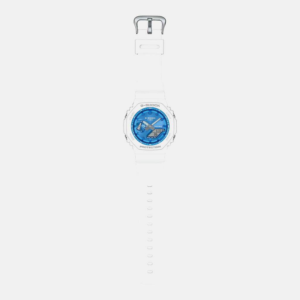 G-Shock Men Quartz Blue Dial Analog-Digital Resin Watch G1470