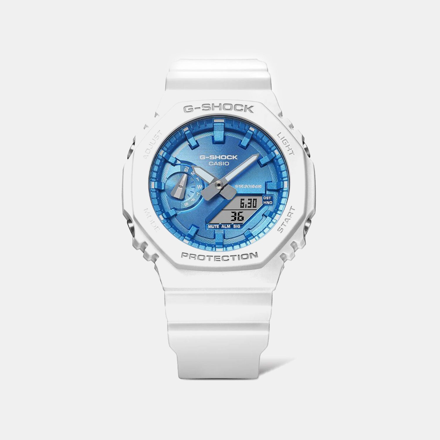 G-Shock Men Quartz Blue Dial Analog-Digital Resin Watch G1470