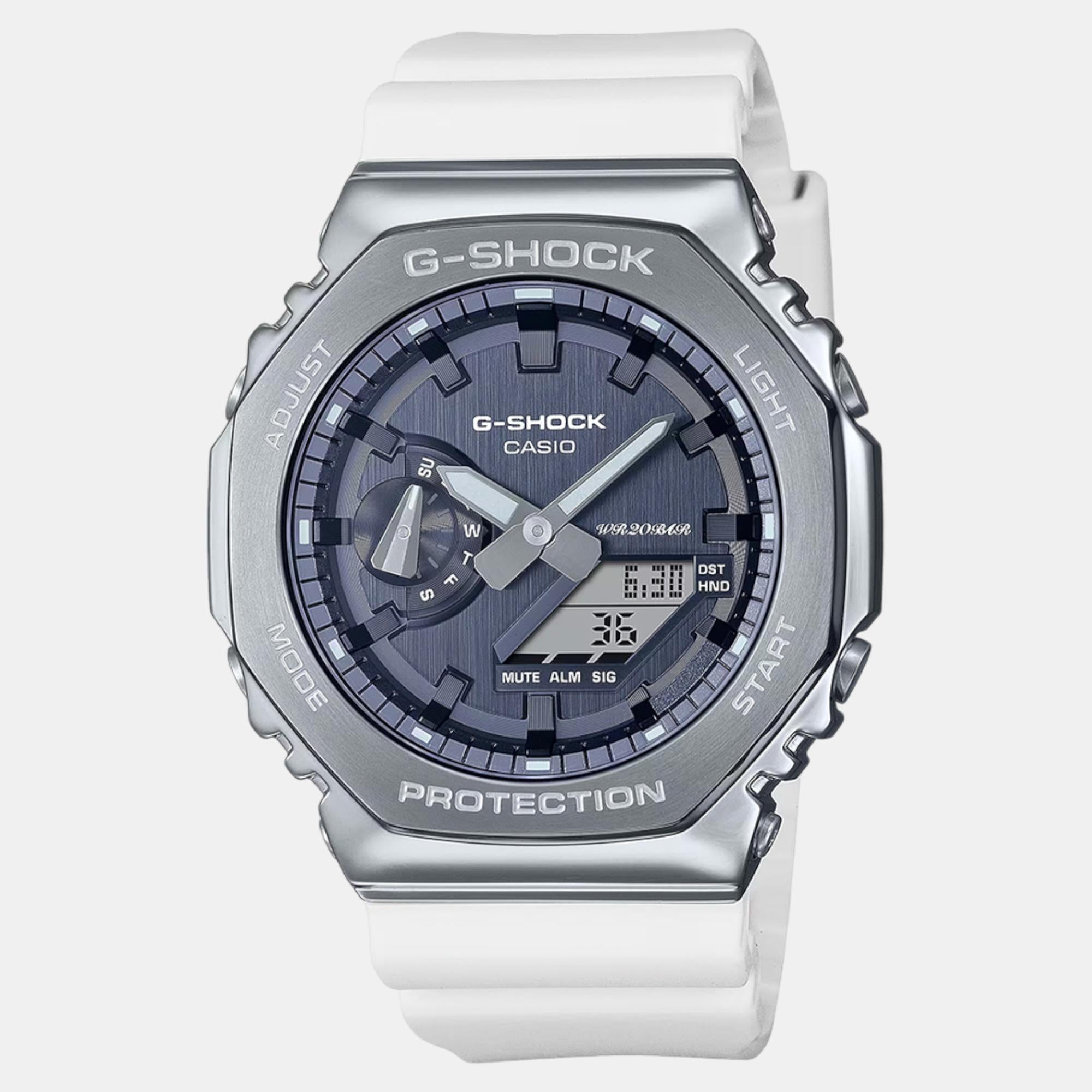 G-Shock Men Quartz Blue Dial Analog-Digital Resin Watch G1471