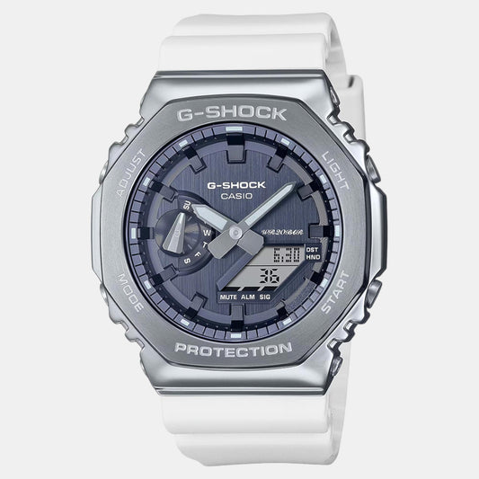 G-Shock Men Quartz Blue Dial Analog-Digital Resin Watch G1471