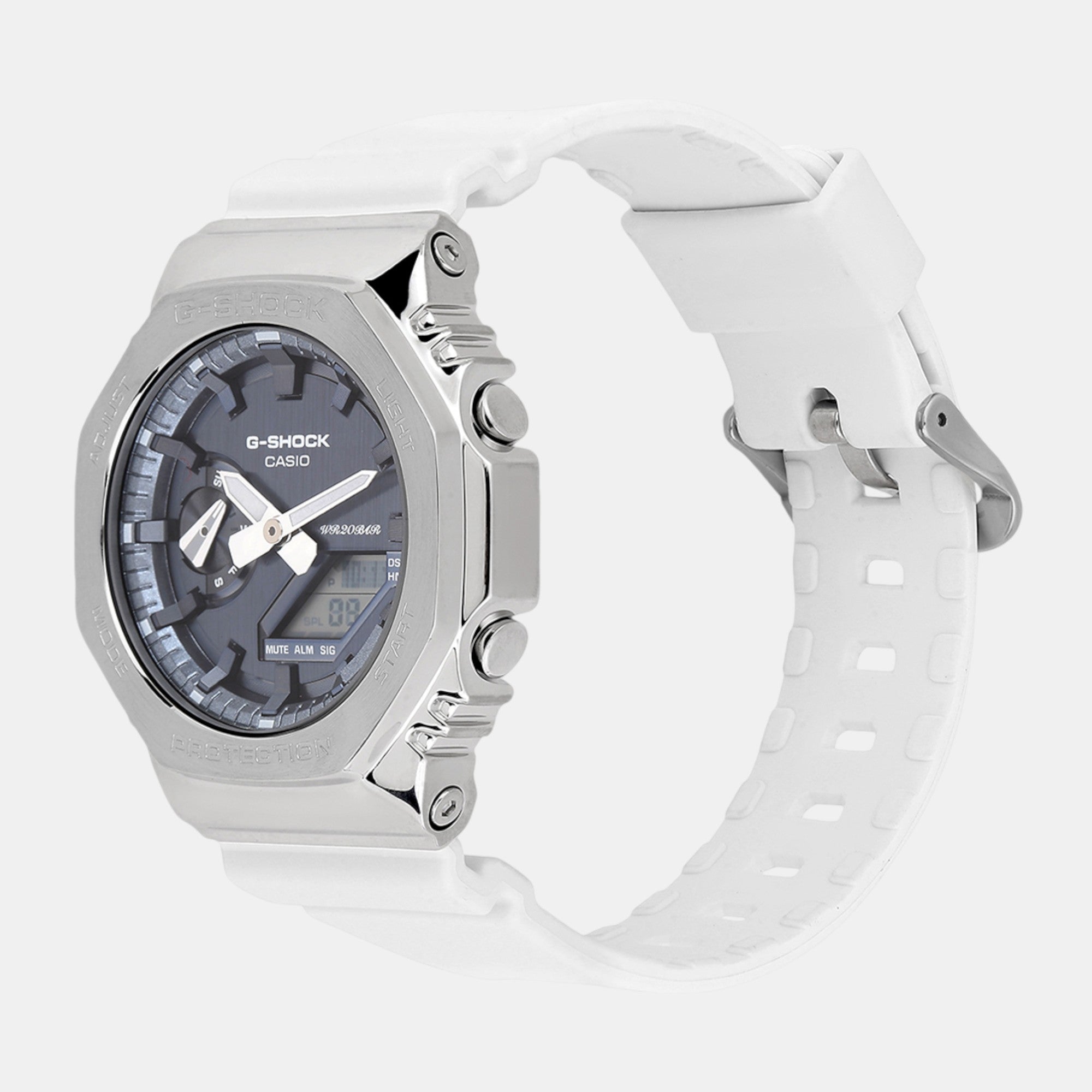 G-Shock Men Quartz Blue Dial Analog-Digital Resin Watch G1471