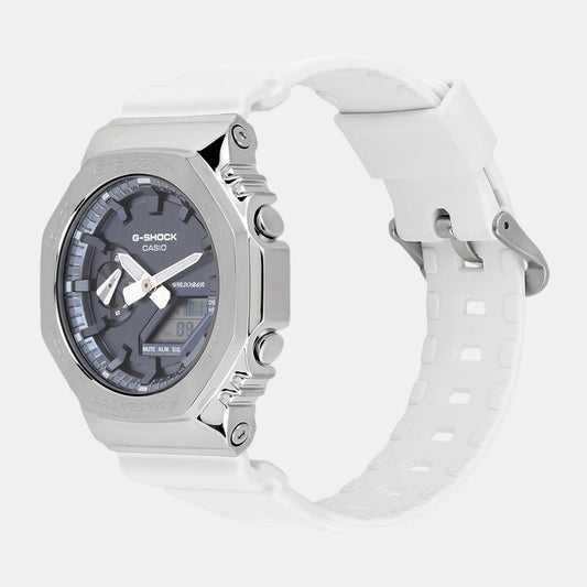 G-Shock Men Quartz Blue Dial Analog-Digital Resin Watch G1471