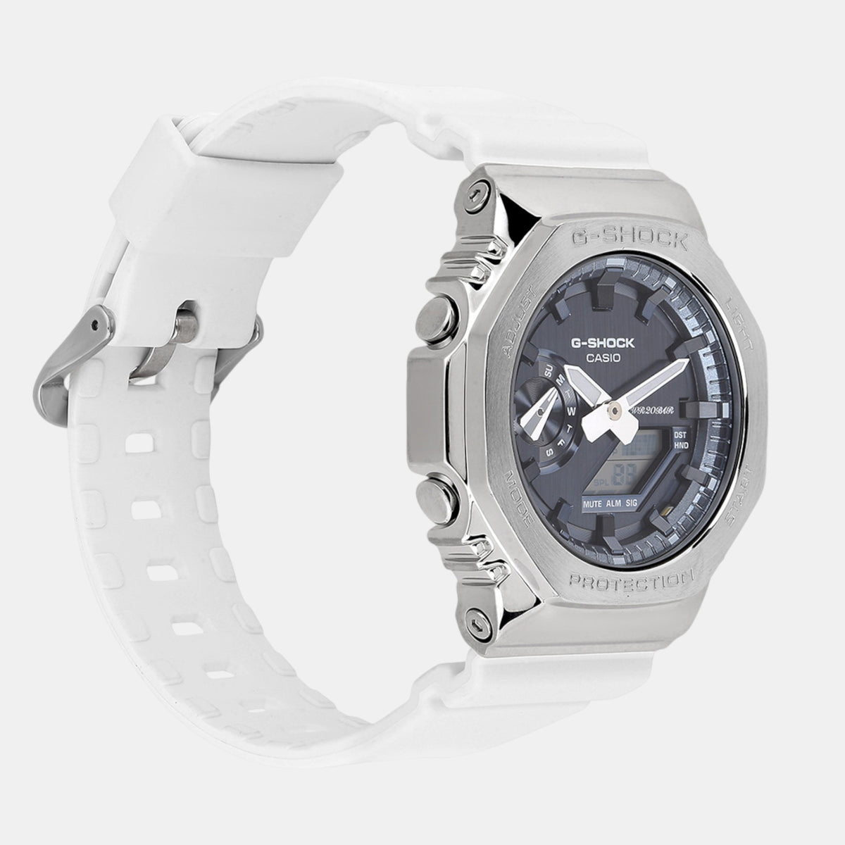 G-Shock Men Quartz Blue Dial Analog-Digital Resin Watch G1471