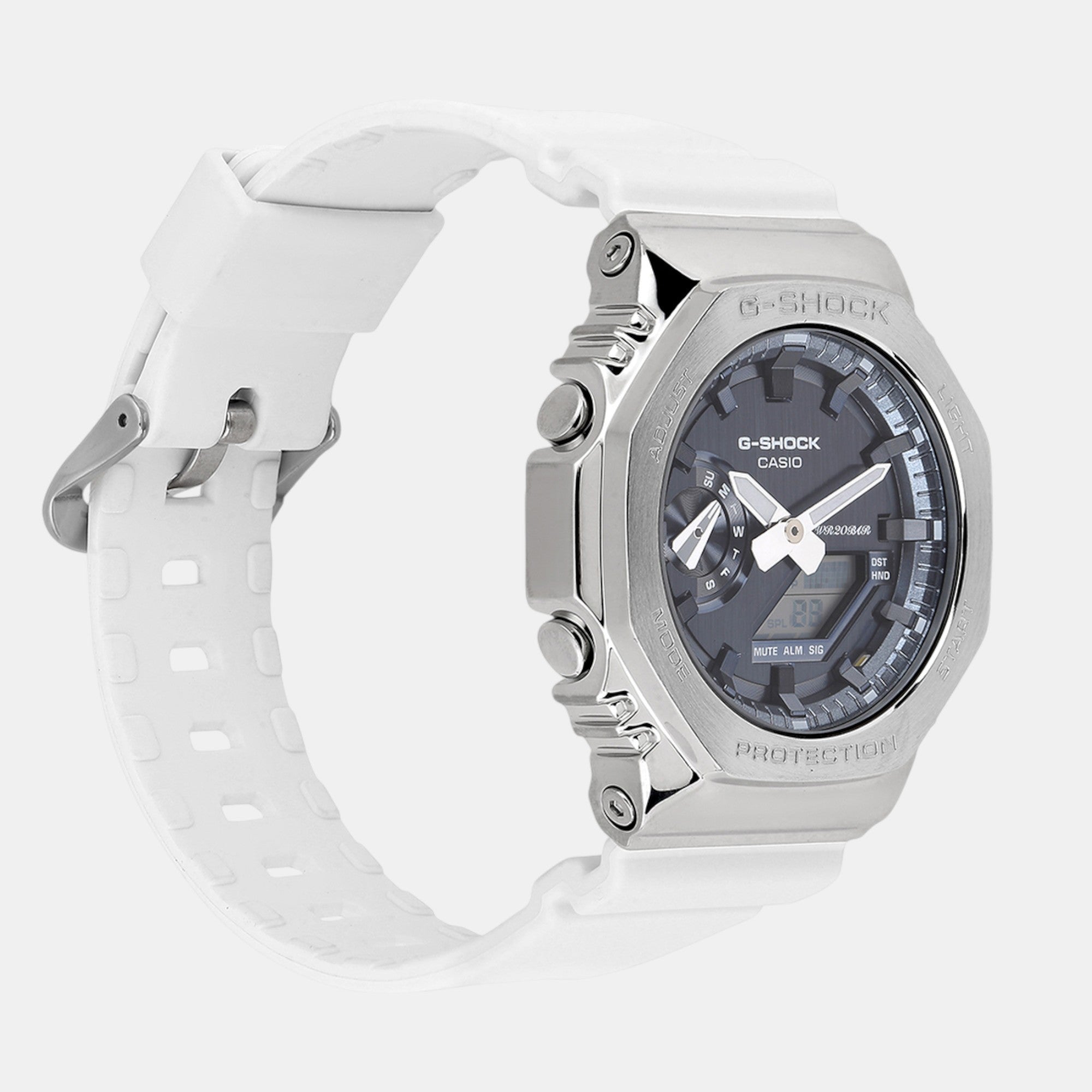 G-Shock Men Quartz Blue Dial Analog-Digital Resin Watch G1471